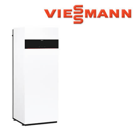 “Gas-Brennwert-Kompaktgerät 25 kw Vitodens 222-F mit integriertem Ladespeicher (100 Liter) inkl. witterungsgeführter Regelung und AP-Anschlusszubehör”