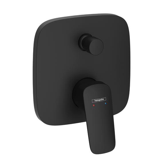 “Logis UP-Einhebelmischer für Wanne/Dusche, schwarz-matt inkl. iBox 01800180”